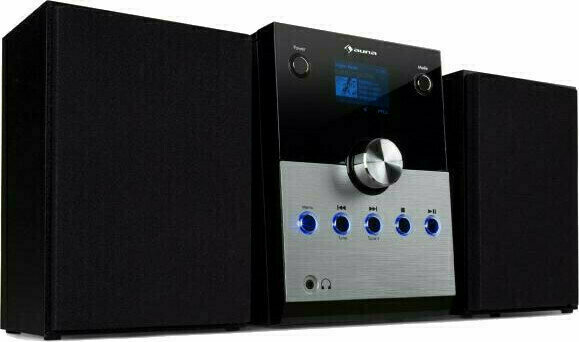 Namų garso sistema Auna MC-30 Silver - 2