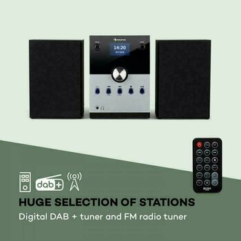 Namų garso sistema Auna MC-30 Silver - 3