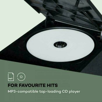 Namų garso sistema Auna MC-30 Silver - 5