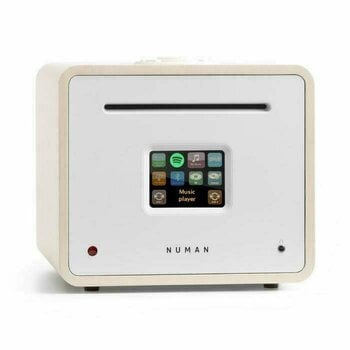 Hi-Fi Kombinirani uređaj Numan Unison Retrospective Edition - All in One White Hi-Fi Kombinirani uređaj - 2