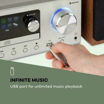 Domácí ozvučovací systém Auna Connect System Domácí ozvučovací systém - 5