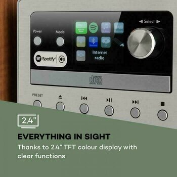 Domácí ozvučovací systém Auna Connect System Domácí ozvučovací systém - 6