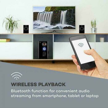 Házimozi rendszer Auna Concept 520 Black Házimozi rendszer - 2