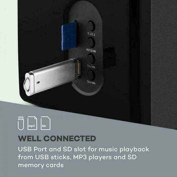 Házimozi rendszer Auna Concept 520 Black Házimozi rendszer - 6