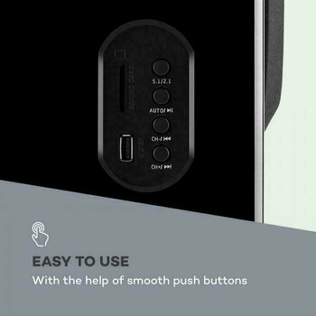 Házimozi rendszer Auna Concept 520 Black Házimozi rendszer - 7