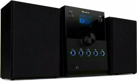 Home Soundsystem Auna MC-30 Black Home Soundsystem - 2