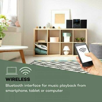 Home Soundsystem Auna MC-30 Black Home Soundsystem - 4