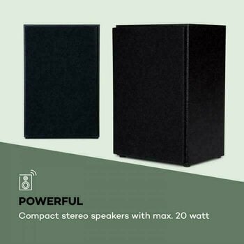 Home Soundsystem Auna MC-30 Black Home Soundsystem - 6