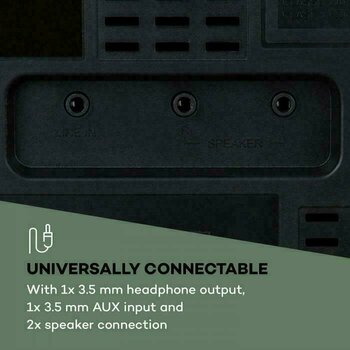 Home Soundsystem Auna MC-30 Black Home Soundsystem - 7