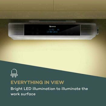 Kuchyňské rádio
 Auna KR-140 DAB + White Kuchyňské rádio - 5