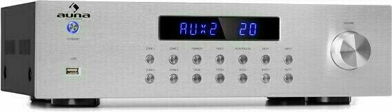 Amplificatore di potenza Hi-Fi Auna AV2-CD850BT Silver - 2