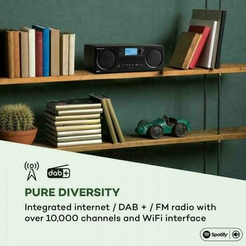 Internetradio Auna Worldwide CD Black Internetradio - 3