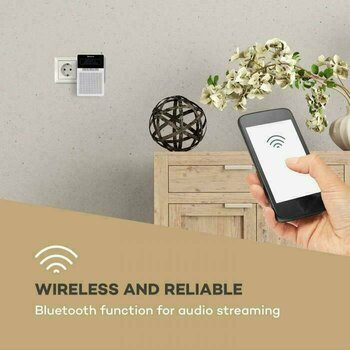 Digitalni radio DAB + Auna DigiPlug FM White Digitalni radio DAB + - 6