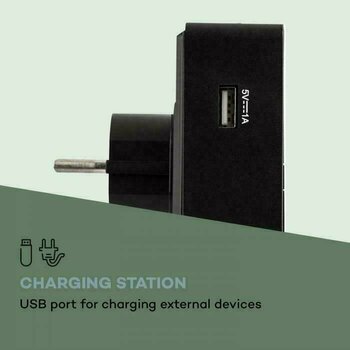 Digital Radio DAB+
 Auna DigiPlug DAB Black Digital Radio DAB+ - 3