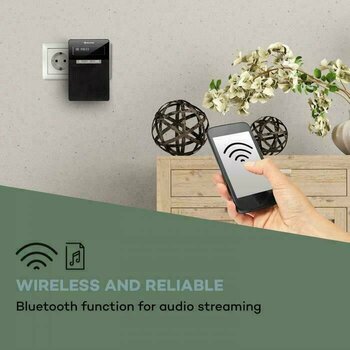 Digital Radio DAB+
 Auna DigiPlug DAB Black Digital Radio DAB+ - 4