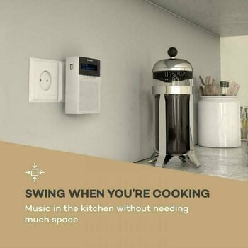 Digitaalinen radio DAB+ Auna DigiPlug DAB White Digitaalinen radio DAB+ - 2