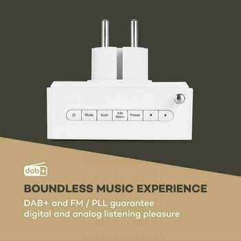 Digitaalinen radio DAB+ Auna DigiPlug DAB White Digitaalinen radio DAB+ - 3