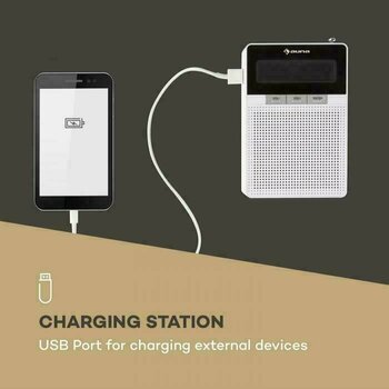 Digitaalinen radio DAB+ Auna DigiPlug DAB White Digitaalinen radio DAB+ - 4