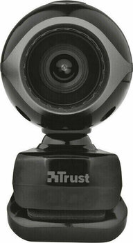 Internetinė kamera Trust Exis Webcam Black - 2