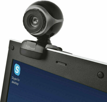 Internetinė kamera Trust Exis Webcam Black - 4