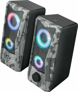 Altoparlante per PC Trust GXT 606 Javv RGB 2.0 Altoparlante per PC - 2