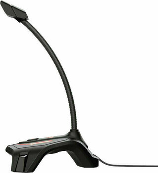 Microfone para PC Trust GXT215 Zabi USB LED Microfone para PC - 3