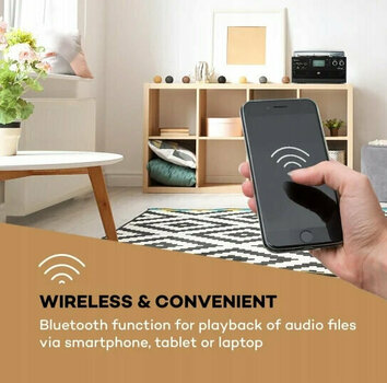 Kit Turntable Auna Oakland Black Kit Turntable - 3