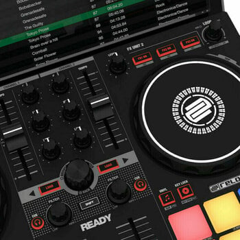 Controlador DJ Reloop Ready Controlador DJ - 5