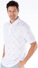 Tricou polo Sligo Bowie White S Tricou polo - 1