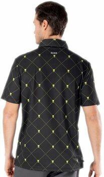 Camiseta polo Sligo Bowie Polo Charcoal XL - 3