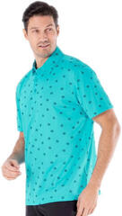 Tricou polo Sligo Bolton Blue Beat - 1