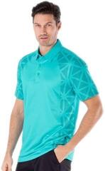 Tricou polo Sligo Levi Blue Beat - 1