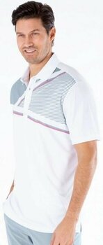 Polo-Shirt Sligo Trevor Polo Light Grey XL (Beschädigt) - 6