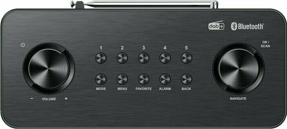 Küchenradio Kenwood CR-ST80DAB Schwarz - 5