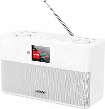 Internetové rádio
 Kenwood CR-ST100S Bílá - 3