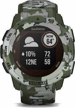 Smart hodinky Garmin Instinct Solar Lichen Camo - 2