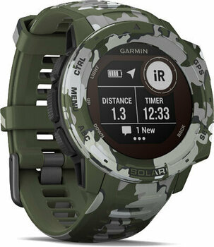 Reloj inteligente / Smartwatch Garmin Instinct Solar Lichen Camo Reloj inteligente / Smartwatch - 4