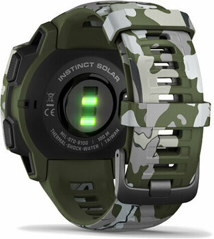 Smart hodinky Garmin Instinct Solar Lichen Camo - 7