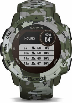 Smart hodinky Garmin Instinct Solar Lichen Camo - 8