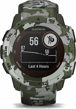 Smart hodinky Garmin Instinct Solar Lichen Camo - 9