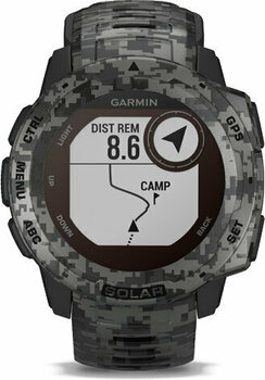 Smart Ρολόι Garmin Instinct Solar Graphite Camo Smart Ρολόι - 2