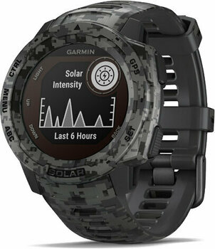 Smartwatches Garmin Instinct Solar Graphite Camo Smartwatches - 3