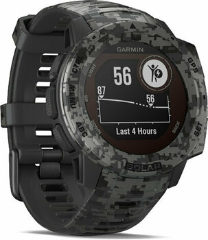 Смарт часовници Garmin Instinct Solar Graphite Camo Смарт часовници - 4