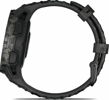 Zegarek smart Garmin Instinct Solar Graphite Camo Zegarek smart - 5