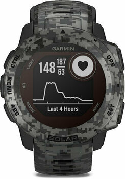 Zegarek smart Garmin Instinct Solar Graphite Camo Zegarek smart - 9