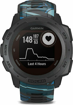 Smartwatch Garmin Instinct Solar Surf Pipeline Smartwatch - 2