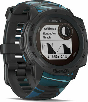 Smartwatches Garmin Instinct Solar Surf Pipeline Smartwatches - 4
