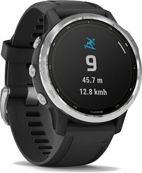 Reloj inteligente / Smartwatch Garmin Fénix 6S Solar Silver Reloj inteligente / Smartwatch - 2