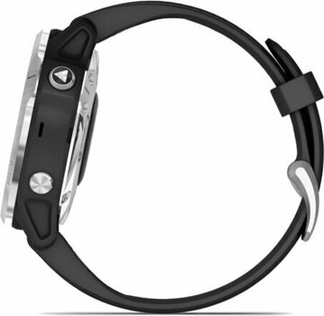 Smartwatch Garmin Fenix 6S Solar Silver Black Band - 7