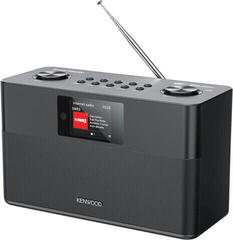 Internet radio
 Kenwood CR-ST100S Black Internet radio - 3
